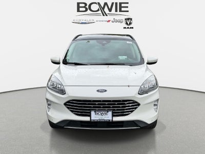 2021 Ford Escape Titanium Hybrid