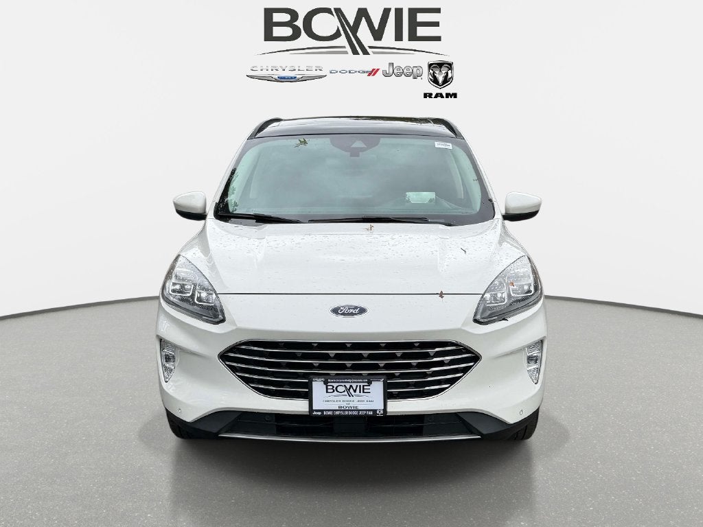 2021 Ford Escape Titanium Hybrid