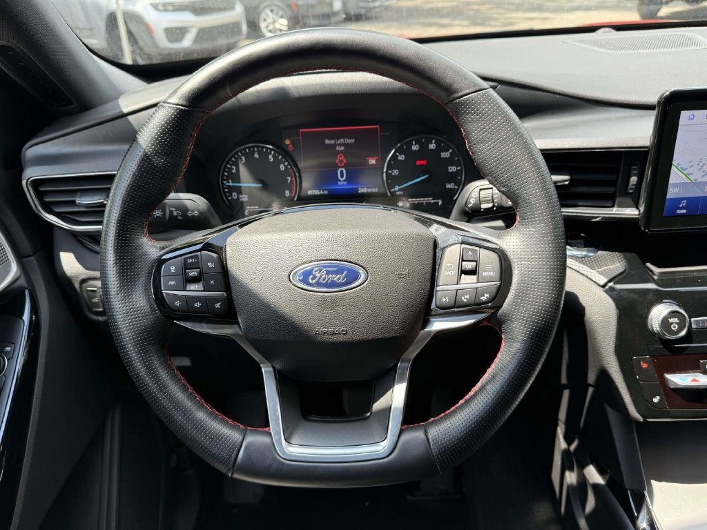 2022 Ford Explorer ST-Line