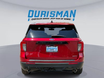 2022 Ford Explorer ST-Line