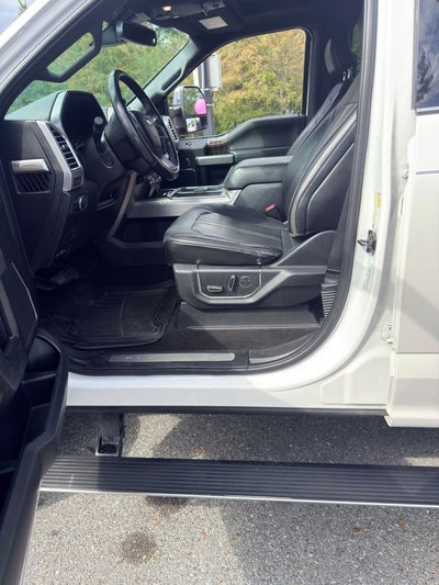 2017 Ford F-350 Platinum