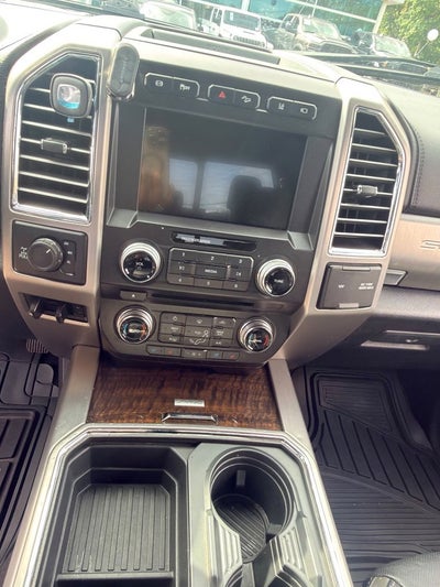 2017 Ford F-350 Platinum