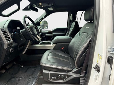 2017 Ford F-350 Platinum