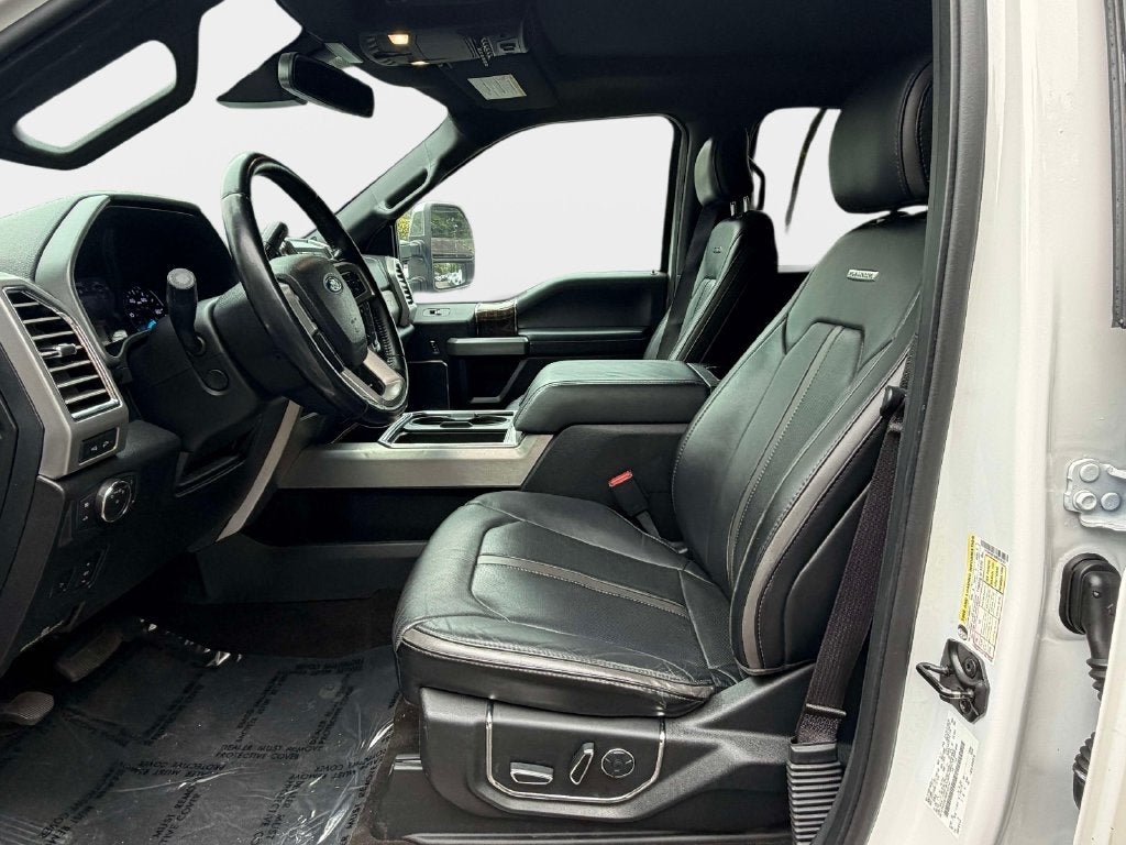 2017 Ford F-350 Platinum