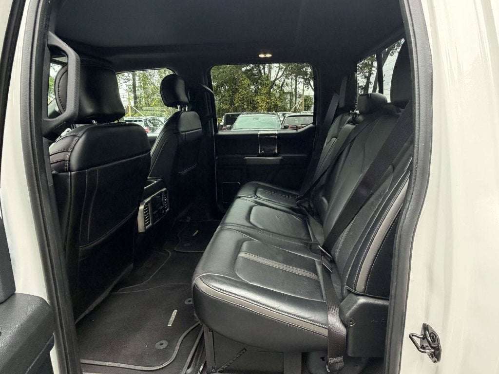 2017 Ford F-350 Platinum