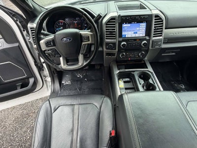 2017 Ford F-350 Platinum