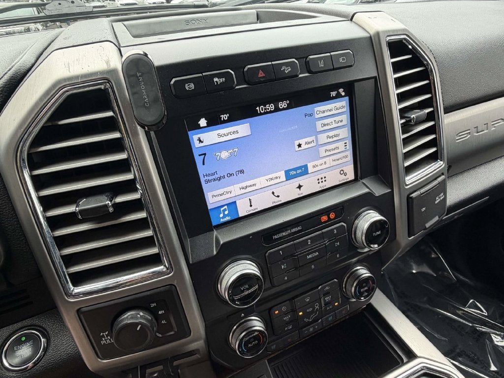 2017 Ford F-350 Platinum