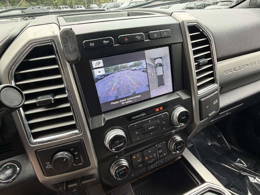 2017 Ford F-350 Platinum