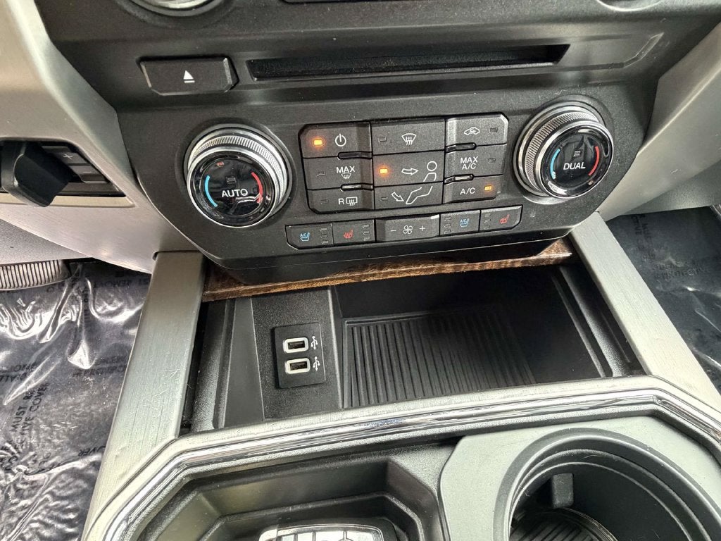 2017 Ford F-350 Platinum