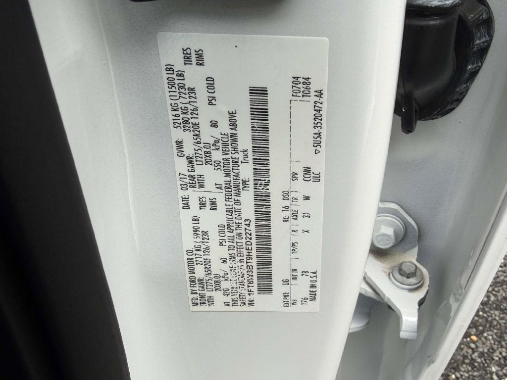 2017 Ford F-350 Platinum