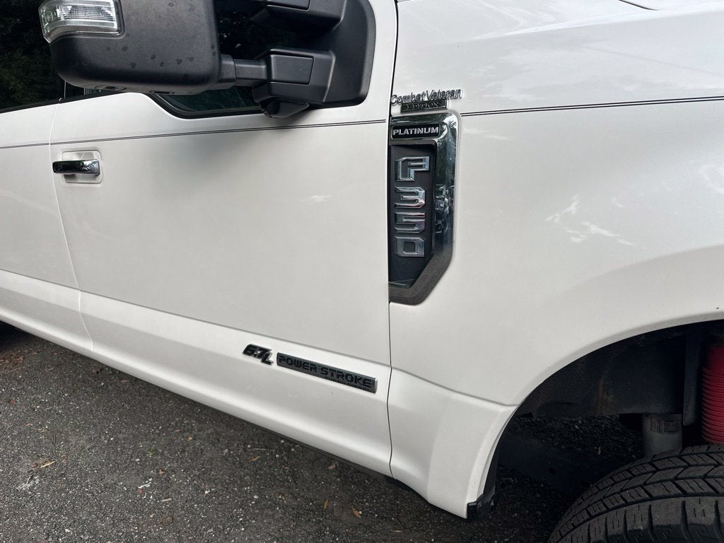 2017 Ford F-350 Platinum