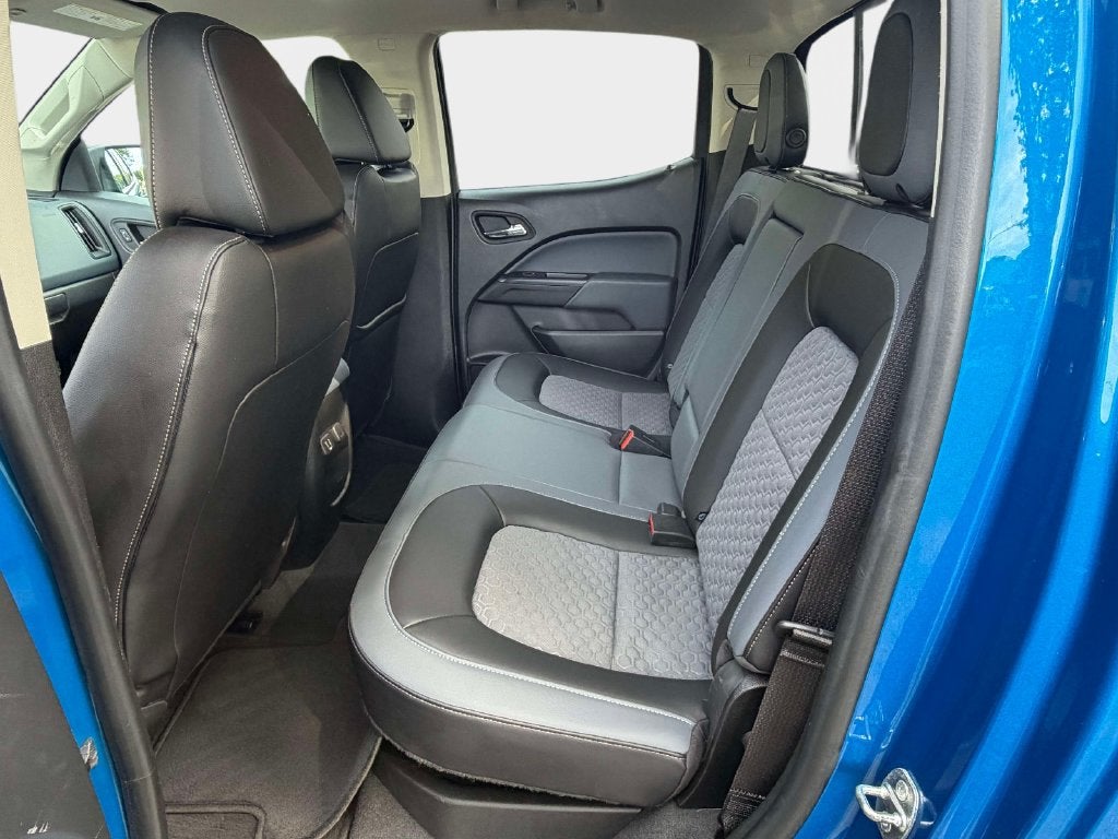 2021 Chevrolet Colorado Z71