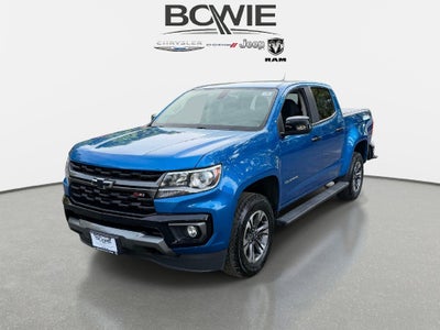 2021 Chevrolet Colorado Z71
