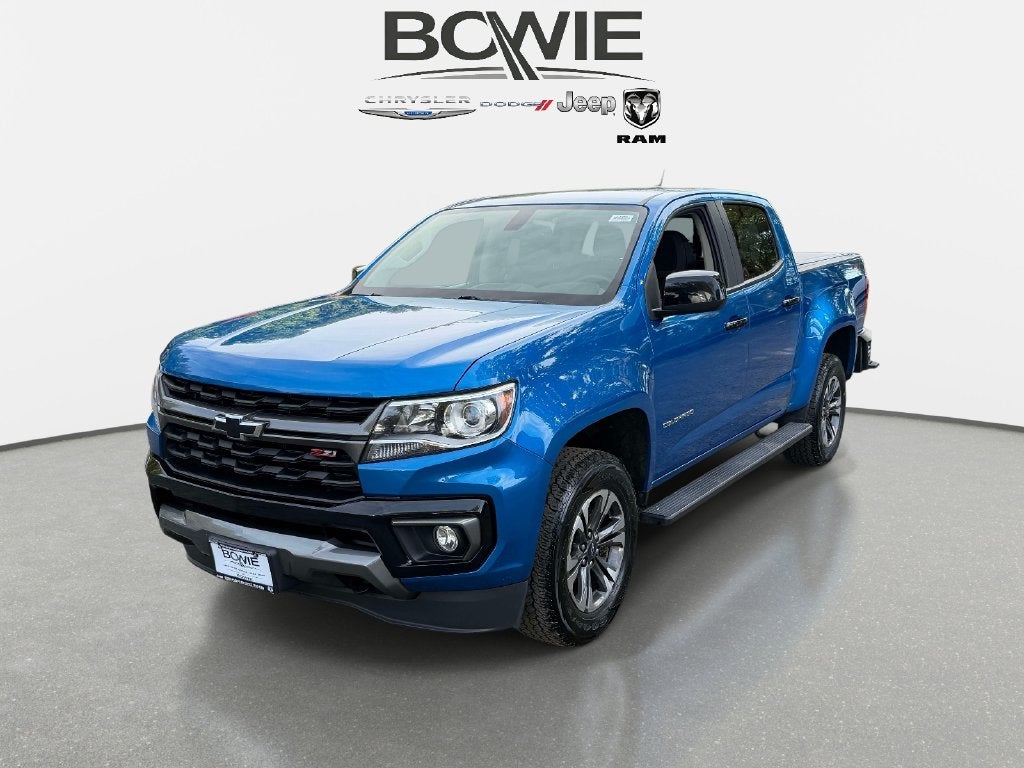 2021 Chevrolet Colorado Z71