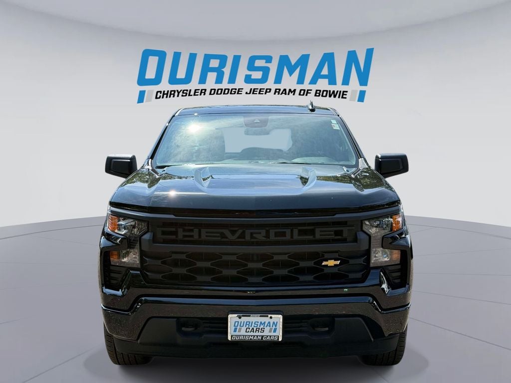 2026 Chevrolet Silverado 1500 4WD Crew Cab Short Bed Custom