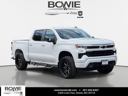 2024 Chevrolet Silverado 1500 4WD Crew Cab Short Bed RST