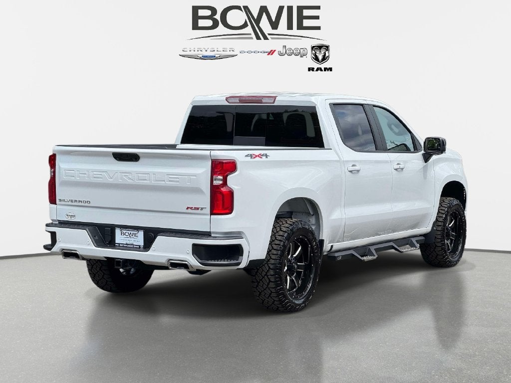 2024 Chevrolet Silverado 1500 4WD Crew Cab Short Bed RST