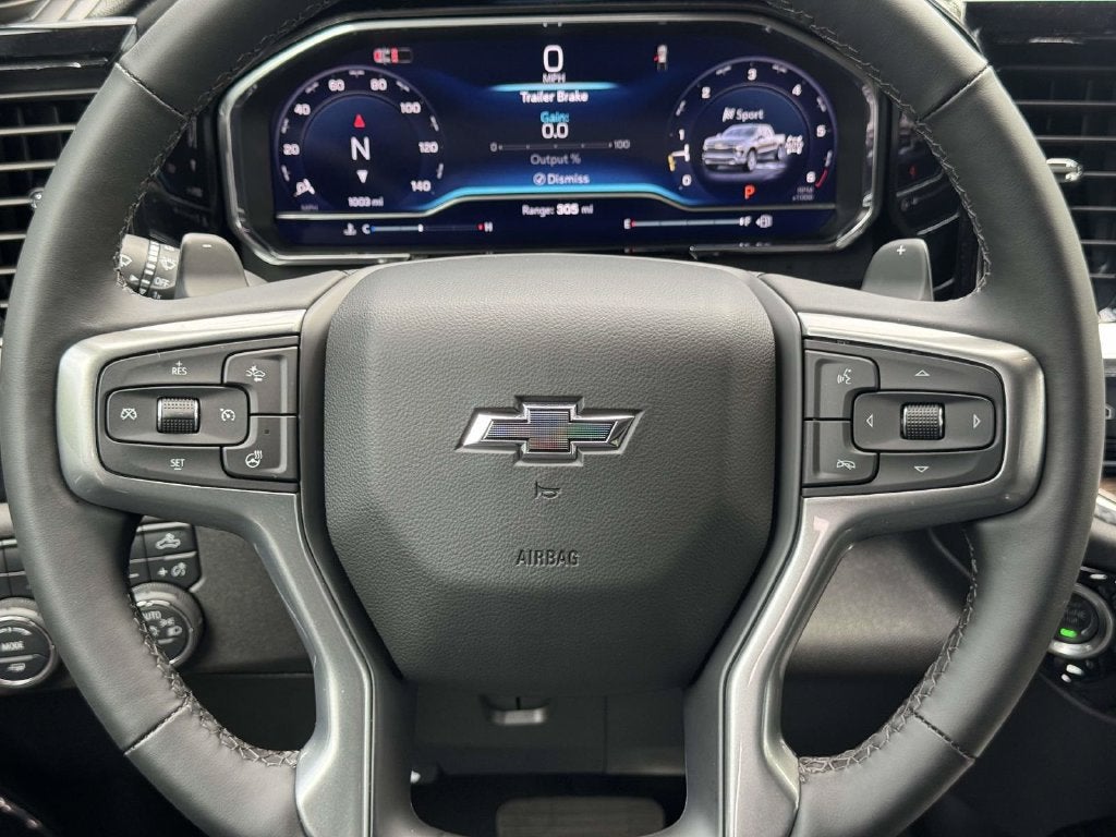 2024 Chevrolet Silverado 1500 4WD Crew Cab Short Bed RST