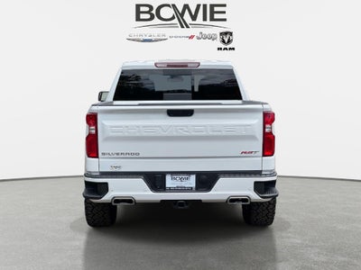 2024 Chevrolet Silverado 1500 4WD Crew Cab Short Bed RST