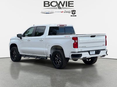 2024 Chevrolet Silverado 1500 4WD Crew Cab Short Bed RST