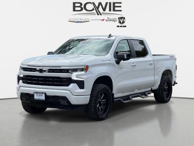 2024 Chevrolet Silverado 1500 4WD Crew Cab Short Bed RST