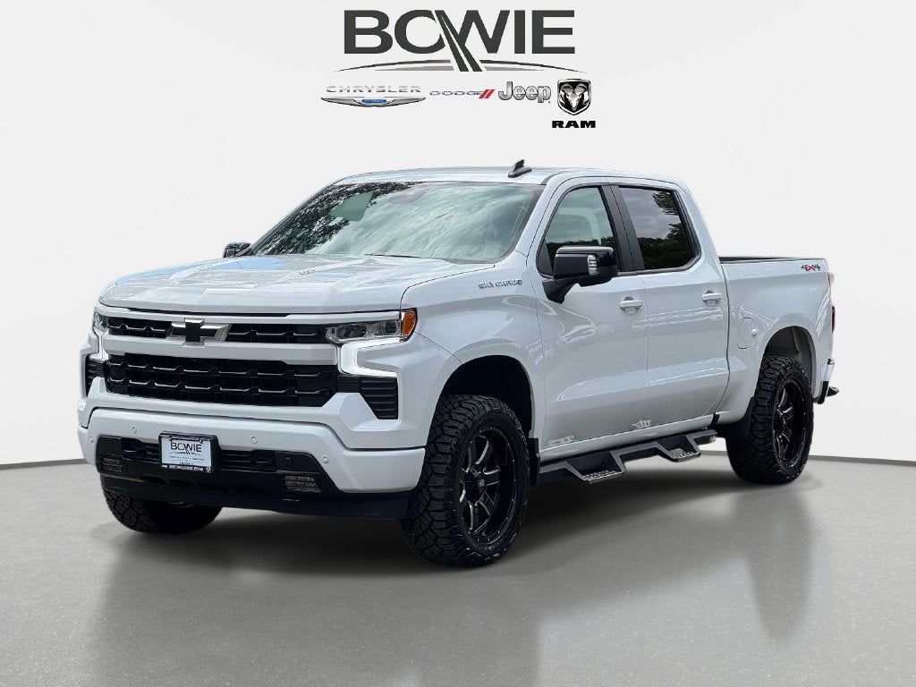 2024 Chevrolet Silverado 1500 4WD Crew Cab Short Bed RST