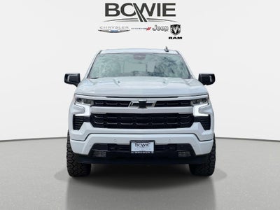 2024 Chevrolet Silverado 1500 4WD Crew Cab Short Bed RST