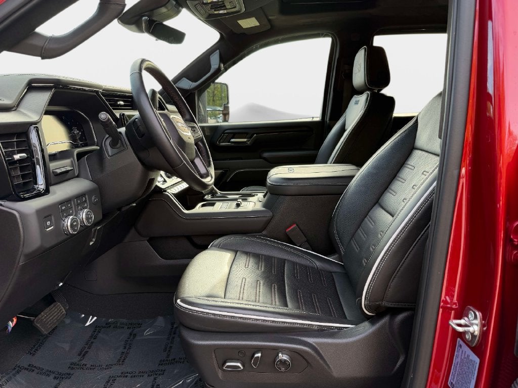 2025 GMC Sierra 2500HD AT4X