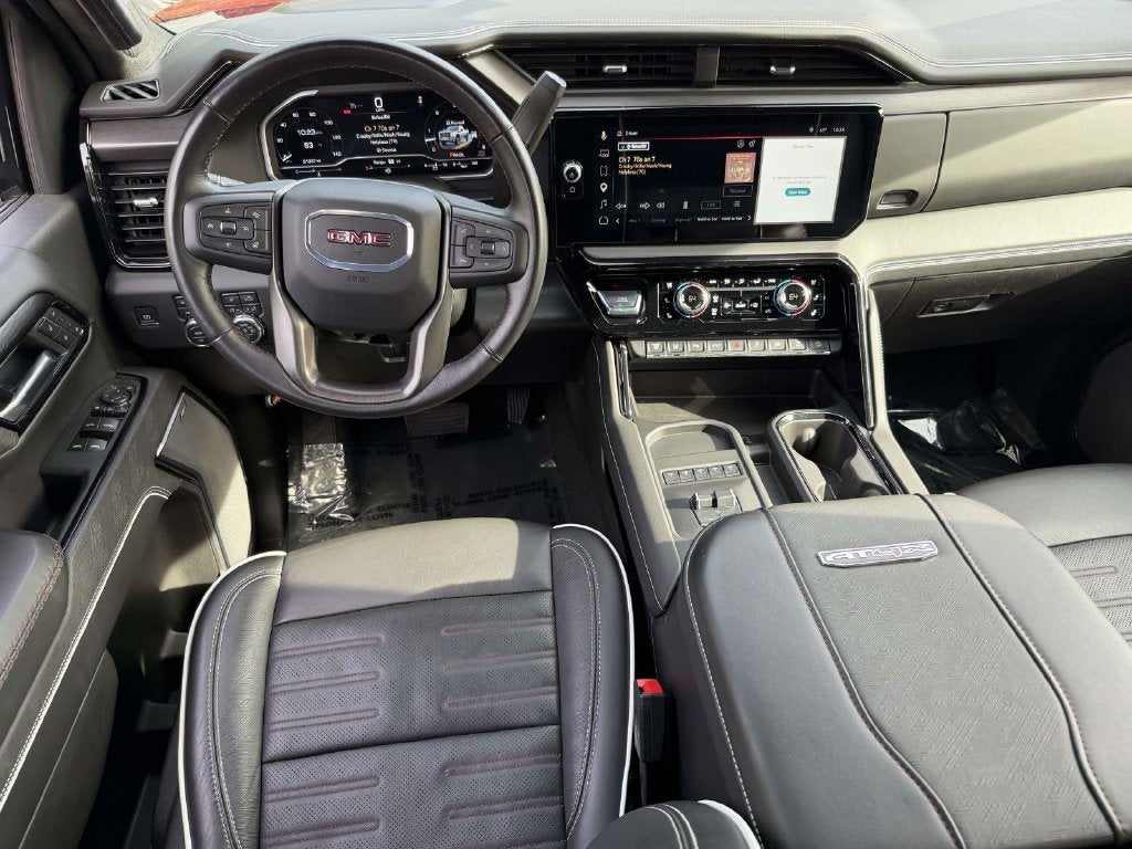 2025 GMC Sierra 2500HD AT4X