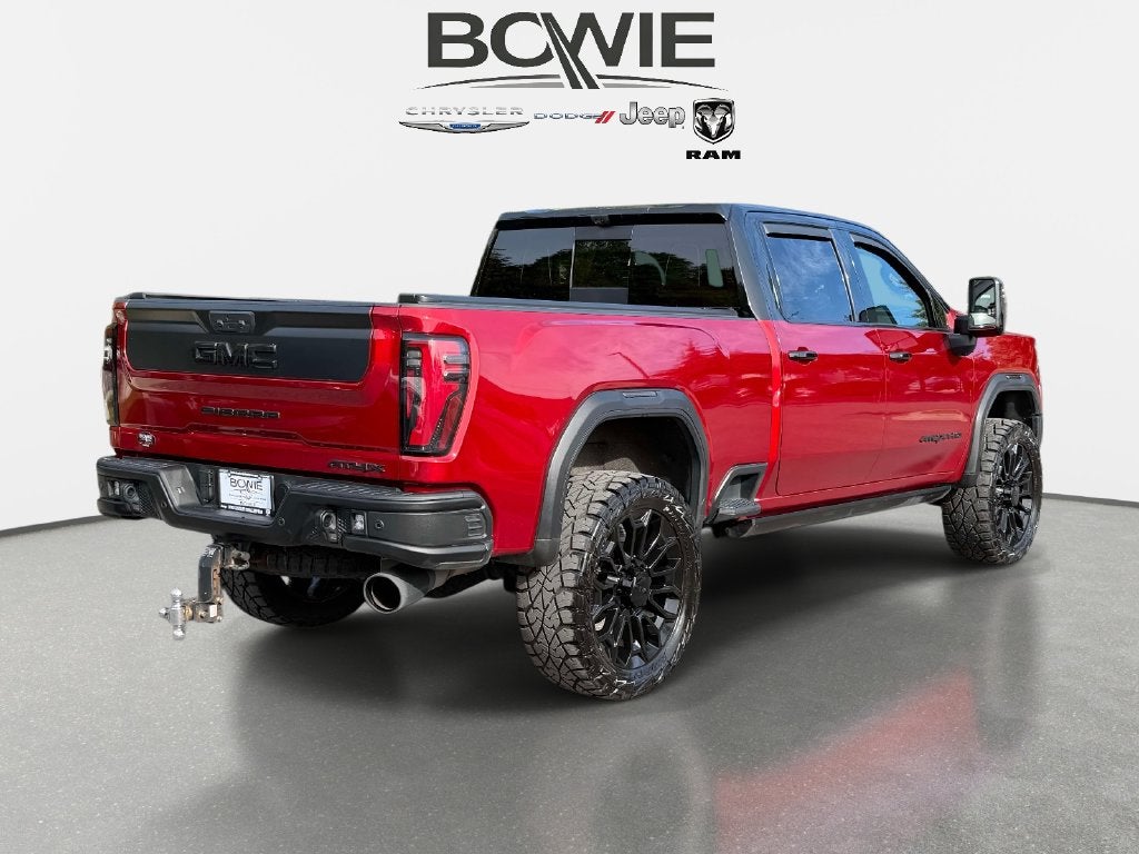 2025 GMC Sierra 2500HD AT4X