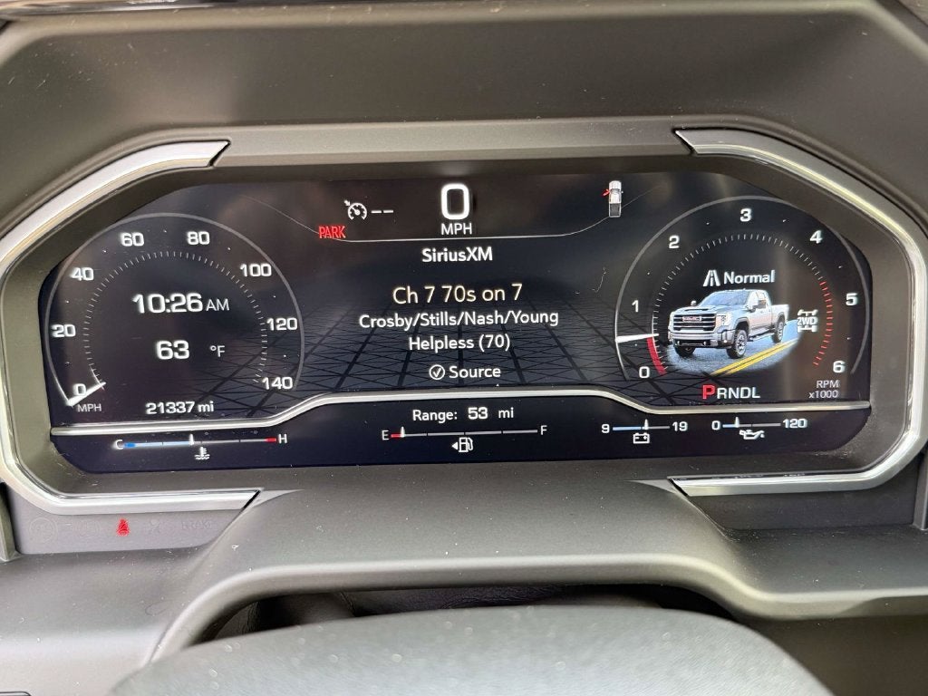 2025 GMC Sierra 2500HD AT4X