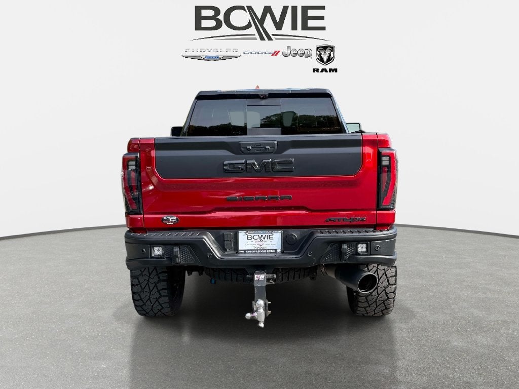 2025 GMC Sierra 2500HD AT4X