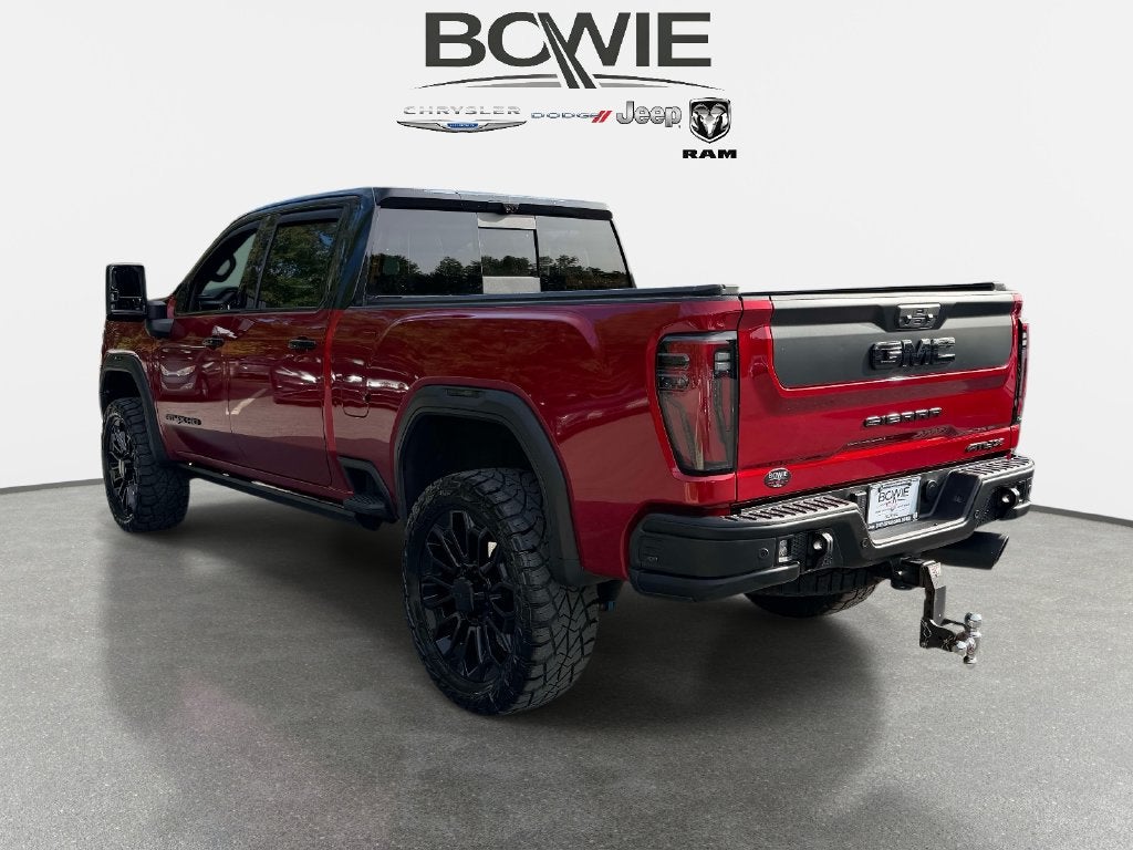 2025 GMC Sierra 2500HD AT4X