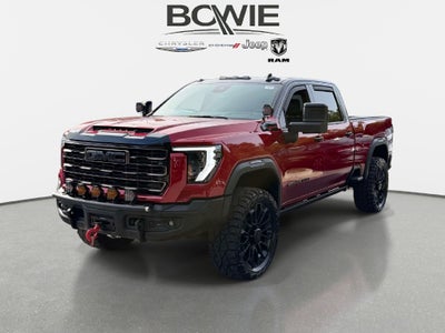 2025 GMC Sierra 2500HD AT4X