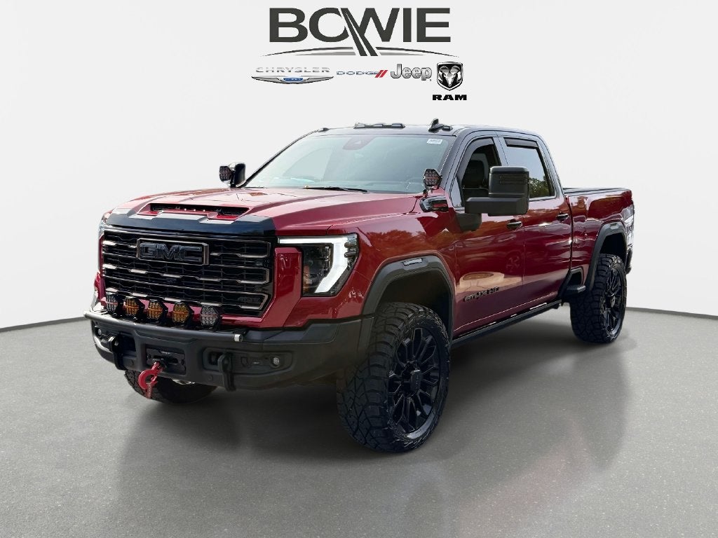 2025 GMC Sierra 2500HD AT4X