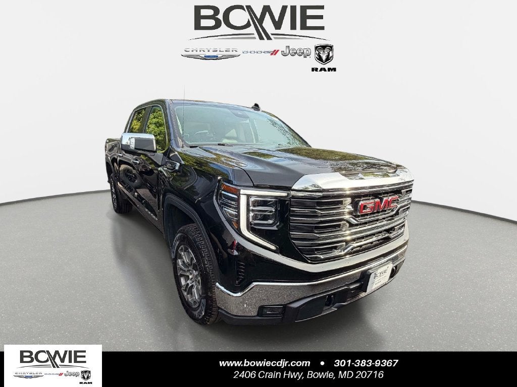 2025 GMC Sierra 1500 4WD Crew Cab Short Box SLT