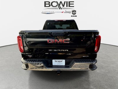 2025 GMC Sierra 1500 4WD Crew Cab Short Box SLT