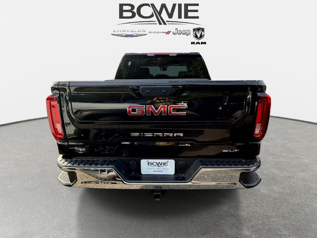 2025 GMC Sierra 1500 4WD Crew Cab Short Box SLT