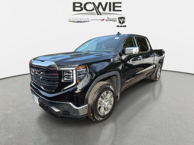 2025 GMC Sierra 1500 4WD Crew Cab Short Box SLT