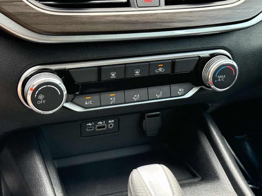2025 Nissan Altima SV FWD