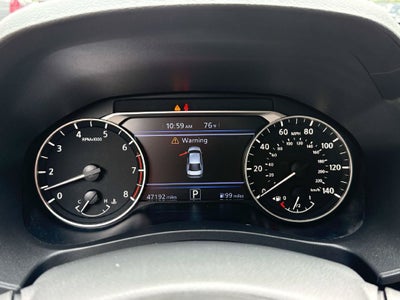 2025 Nissan Altima SV FWD