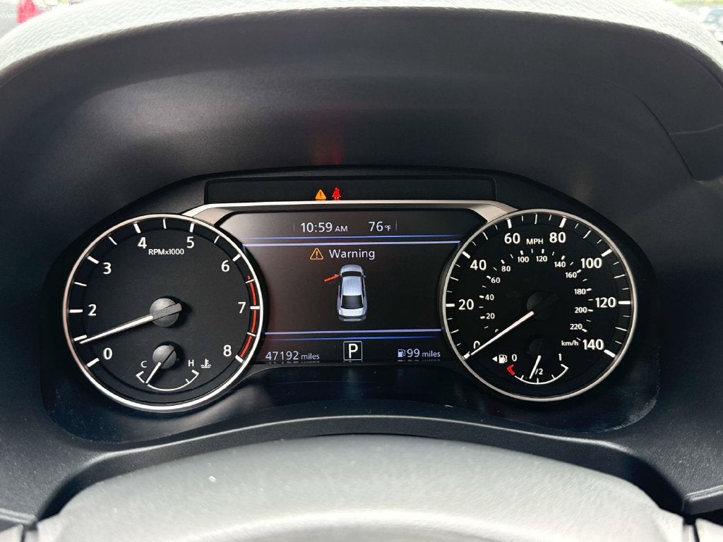 2025 Nissan Altima SV FWD