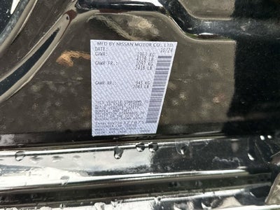 2025 Nissan Altima SV FWD