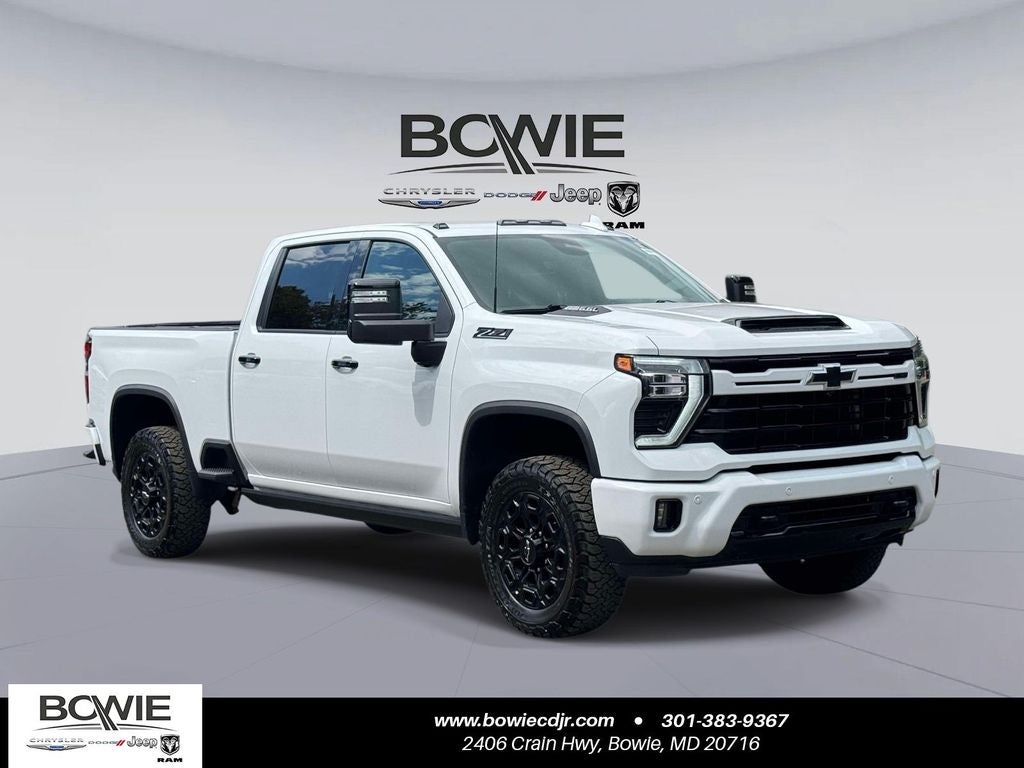 2024 Chevrolet Silverado 2500HD 4WD Crew Cab Standard Bed LTZ