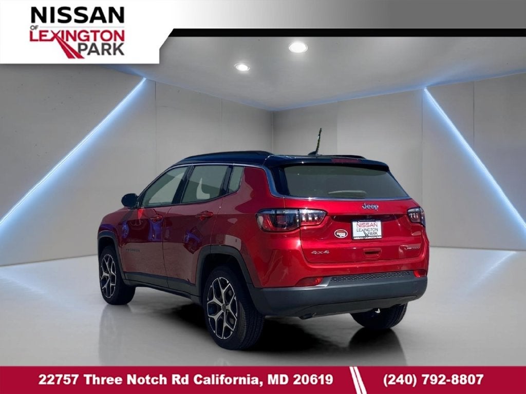 2025 Jeep Compass Limited