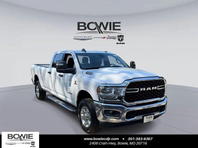2024 RAM 3500 Big Horn Crew Cab 4x4 8' Box