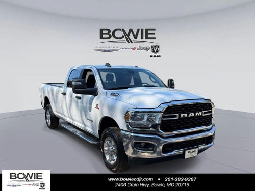 2024 RAM 3500 Big Horn Crew Cab 4x4 8' Box