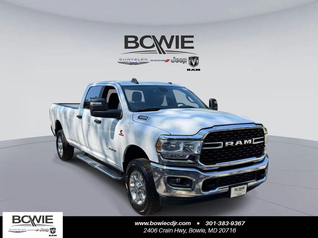 2024 RAM 3500 Big Horn Crew Cab 4x4 8' Box