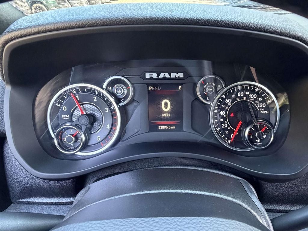 2024 RAM 3500 Big Horn Crew Cab 4x4 8' Box