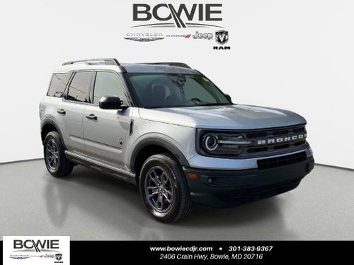 2022 Ford Bronco Sport Big Bend